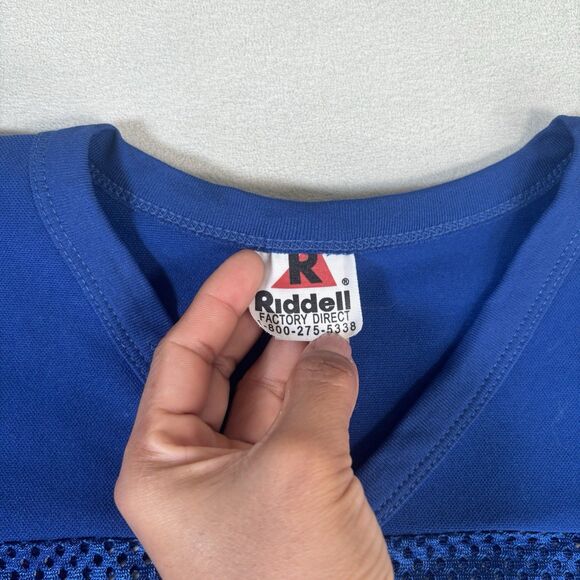 Vintage Riddell Florida Gators Football Jersey Mesh Cropped Youth Medium #59 - Picture 2 of 8